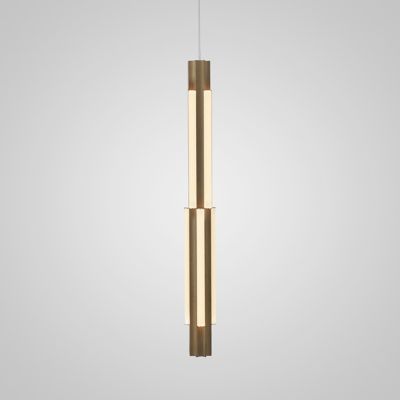 Lee Broom Altar Tall LED Pendant Light - Color: Brown - ALT0130