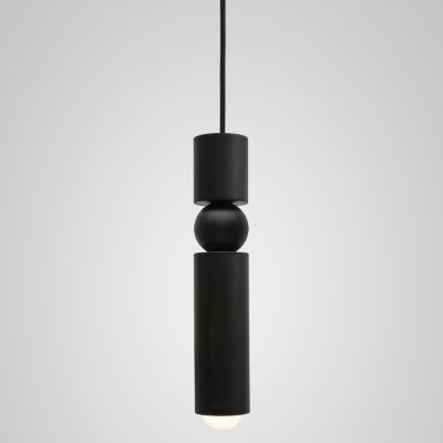 Lee Broom Fulcrum LED Mini Pendant Light - Color: Black - FUL0170