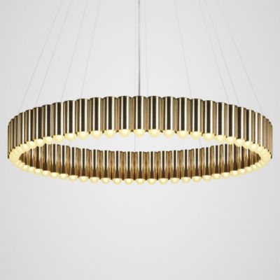 Lee Broom Carousel Chandelier - Color: Polished - Size: Extra Large - CA013