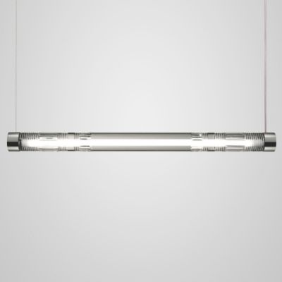 Lee Broom Crystal Tube LED Linear Chandelier Light - Color: Clear - CRY0121