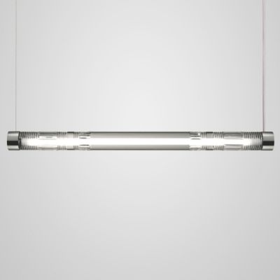 Crystal Tube LED Linear Suspension