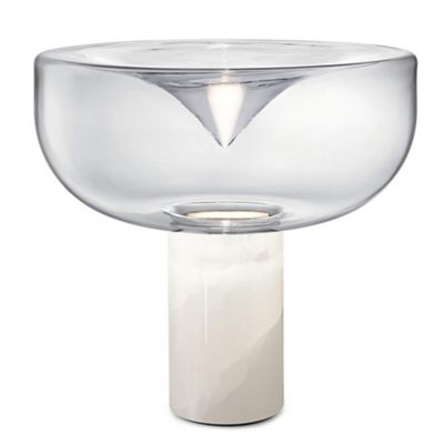 Leucos Lighting Aella T LED Table Lamp - Color: White - Size: 1 light - 000
