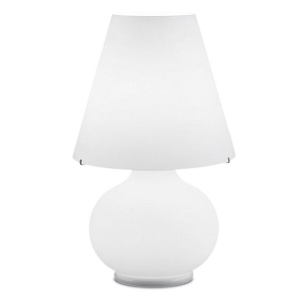 Leucos Lighting Paralume Table Lamp - Color: White - Size: Small - 0002526