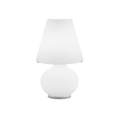 Leucos Lighting Paralume Table Lamp - Color: White - Size: Large - 0002517