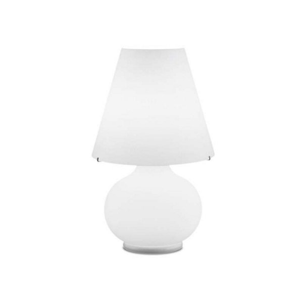 Leucos Lighting Paralume Table Lamp - Color: White - Size: Large - 0002517
