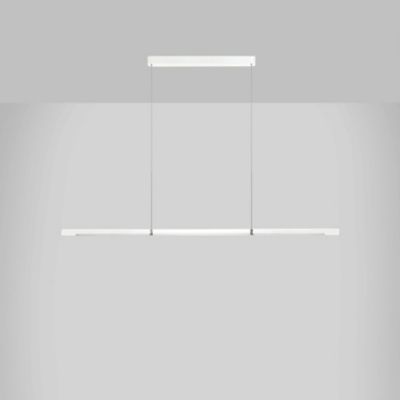 Leucos Lighting Volta LED Linear Chandelier - Color: White - Size: Small - 