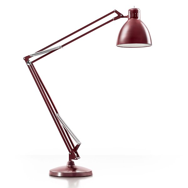 Leucos Lighting JJ Great Outdoor LED Floor Lamp - Color: Red - Size: 1 ligh