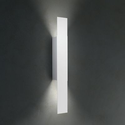 Leucos Lighting Opi Wall Sconce - Color: White - Size: 2 light - 0001886 - LEU2081205 - Lights Bring contemporary style to your space with the Op sku LEU2081205