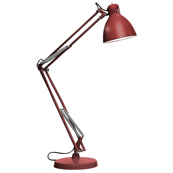 Leucos Lighting JJ LED Table Lamp - Color: Red - 0011462+8000326+8000335