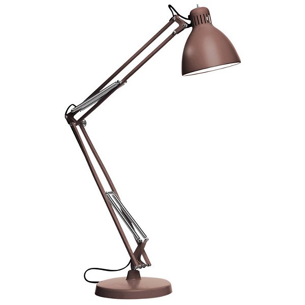 Leucos Lighting JJ LED Table Lamp - Color: Brown - 0011465+8000326+8000333