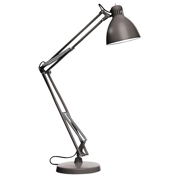 Leucos Lighting JJ LED Table Lamp - Color: Grey - 0011464+8000326+8000332