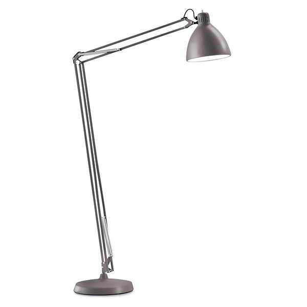 Leucos Lighting JJ Mid LED Floor Lamp - Color: Grey - 0011444+8000327