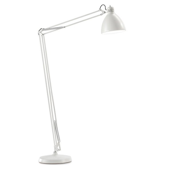 Leucos Lighting JJ Mid LED Floor Lamp - Color: White - 0011440+8000327