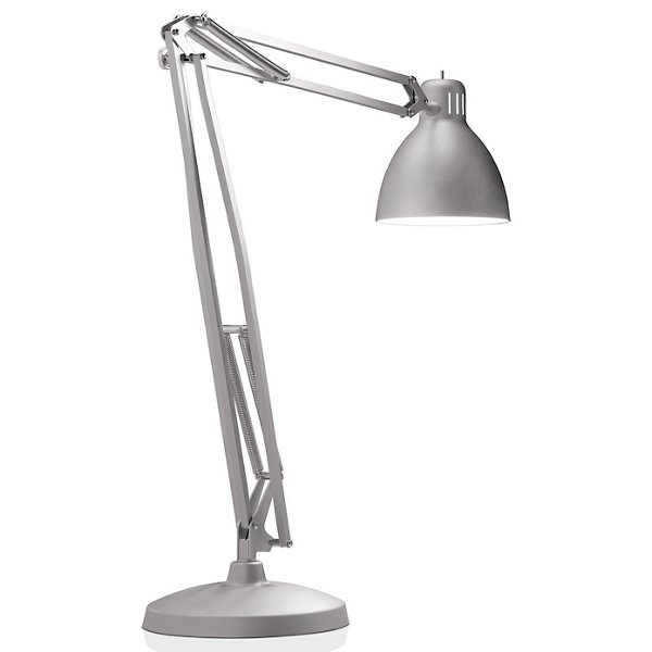 Leucos Lighting JJ Great LED Floor Lamp - Color: Grey - 0011254+8000328