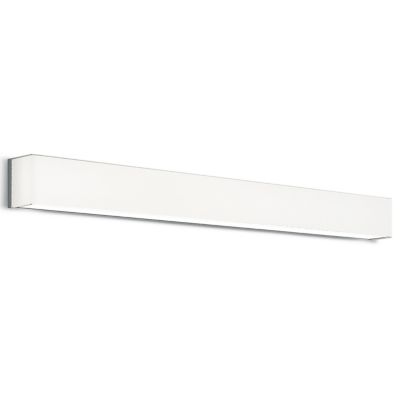 Leucos Lighting Block P100 Wall Sconce - Color: White - 0003985