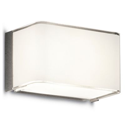 Leucos Lighting Block P14 Wall Sconce - Color: White - 0003814