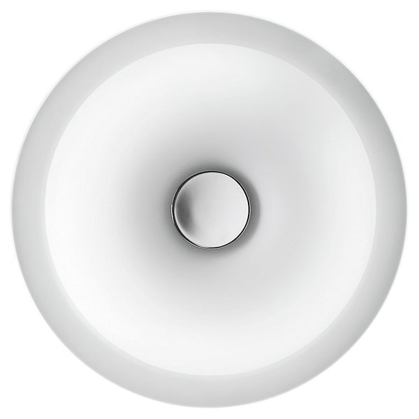 Leucos Lighting Planet 65 Wall and Ceiling Light - Color: White - 0003757