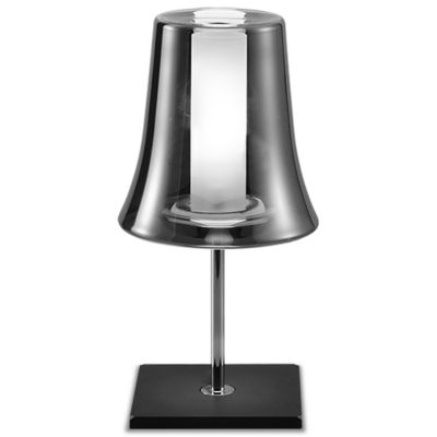 Leucos Lighting Cloche Table Lamp - Color: Silver - 0004057 - LEUY9924886 - Lights Clean style meets functionality. The Cloche Table  sku LEUY9924886