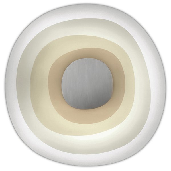 Leucos Lighting Beta Wall / Flushmount Light - Color: Cream - Size: Small -