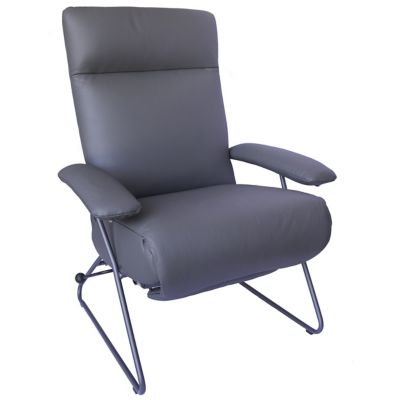 DEMI Recliner with Graphite Base