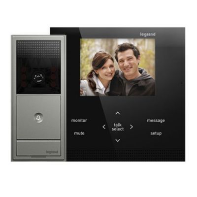 adorne Wireless Video Intercom Kit