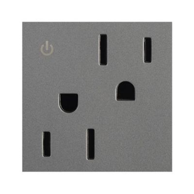 Legrand Adorne adorne Tamper Resistant Dual Controlled Outlet, 2-Module - C