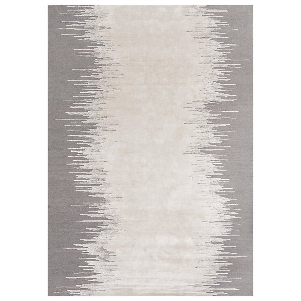 Linie Design Noam Area Rug - Color: Grey - Size: 5 ft 7  x 7 ft 9  - N