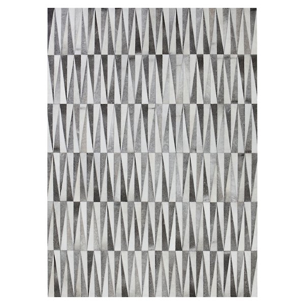 Linie Design Opal Rug - Color: Grey - Size: 5 ft 7  x 7 ft 9  - OPAL G