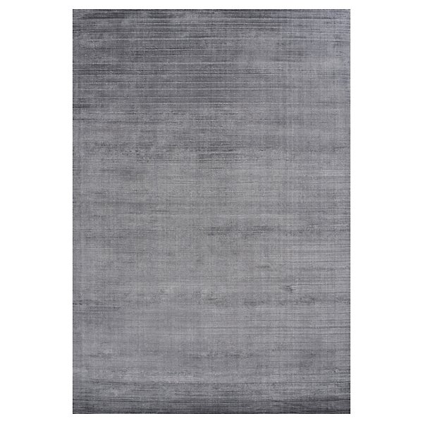 Linie Design Charm Rug - Color: Grey - Size: 5 ft 7  x 7 ft 9  - CHARM