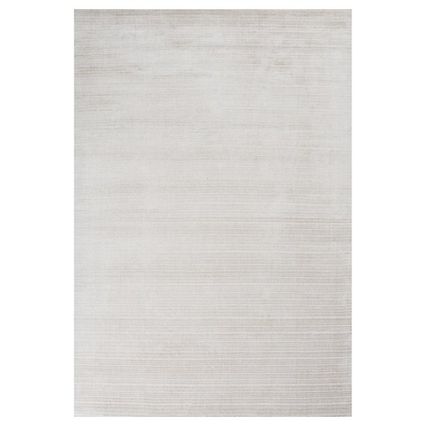 Linie Design Charm Rug - Color: White - Size: 5 ft 7  x 7 ft 9  - CHAR
