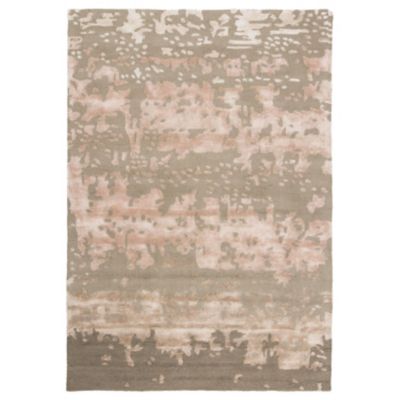 Linie Design Varese Rug - Color: Brown - Size: 5 ft 7  x 7 ft 9  - VAR