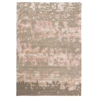 LIN631139 Linie Design Varese Rug - Color: Brown - Size: 5 f sku LIN631139