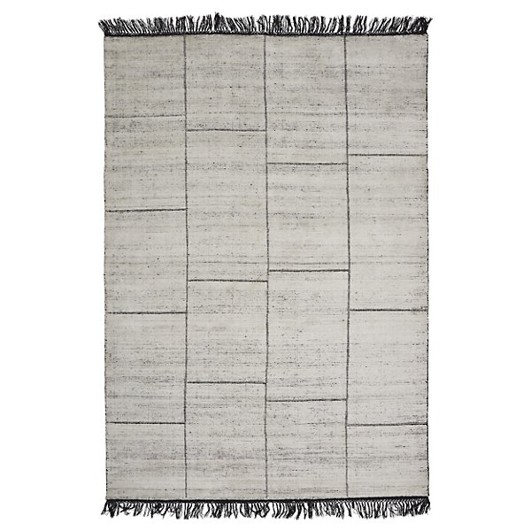 Linie Design Catania Rug - Color: Grey - Size: 7 ft 9  x 5 ft 7  - CAT