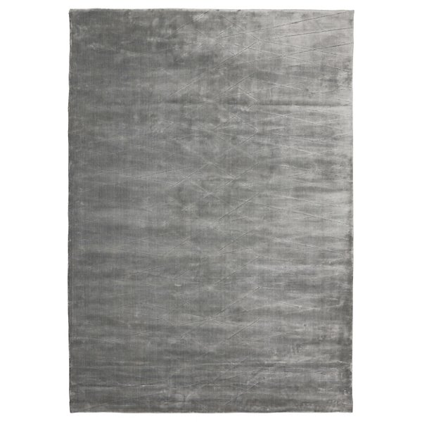 Linie Design Edge Rug - Color: Grey - Size: 5 ft 7  x 7 ft 9  - EDGE G