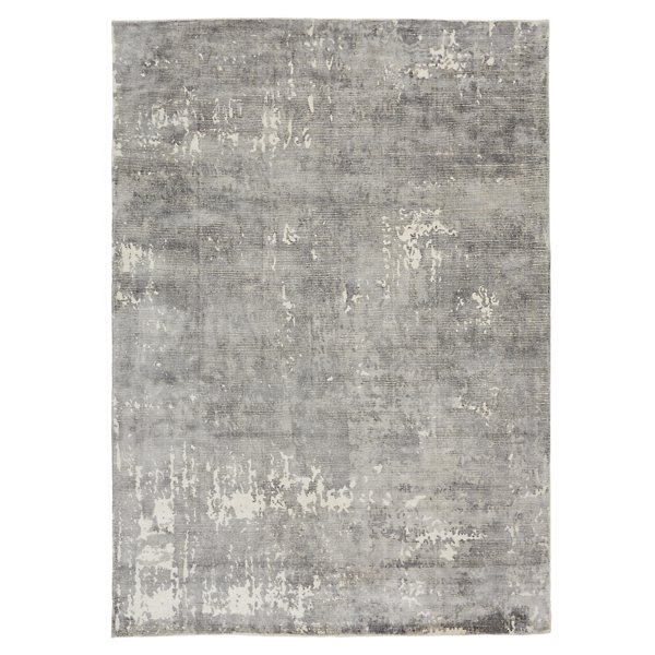 Linie Design Fuller Rug - Color: Grey - Size: 5 ft 7  x 7 ft 9  - FULL