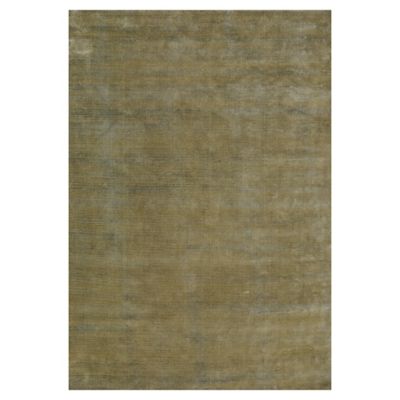 Linie Design Siesta Rug - Color: Green - Size: 5 ft 7  x 7 ft 9  - SIE
