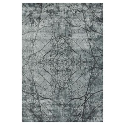 LIN720383 Linie Design Aimi Rug - Color: Grey - Size: 6 ft 6 sku LIN720383