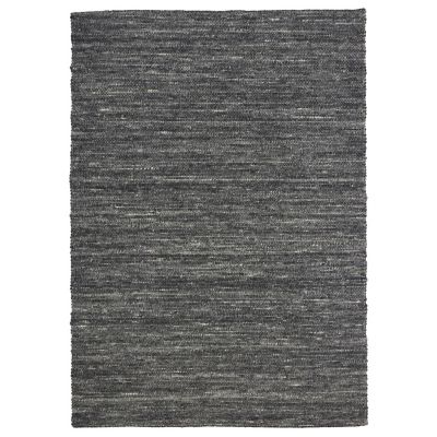 Linie Design Ardesia Rug - Color: Grey - Size: 5 ft 7  x 7 ft 9  - ARD