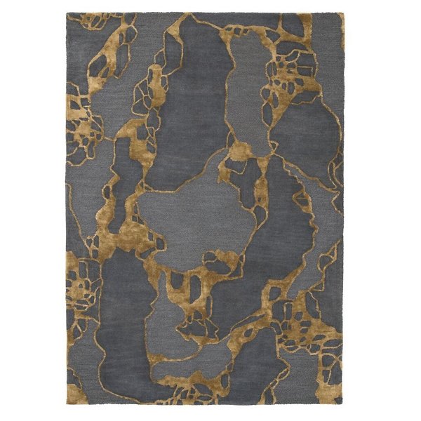 Linie Design Arco Rug - Color: Grey - Size: 6 ft 6  x 9 ft 8  - ARCO O