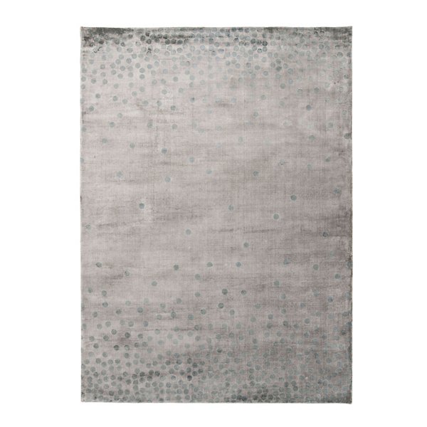 Linie Design Dotto Rug - Color: Grey - Size: 5 ft 7  x 7 ft 9  - DOTTO