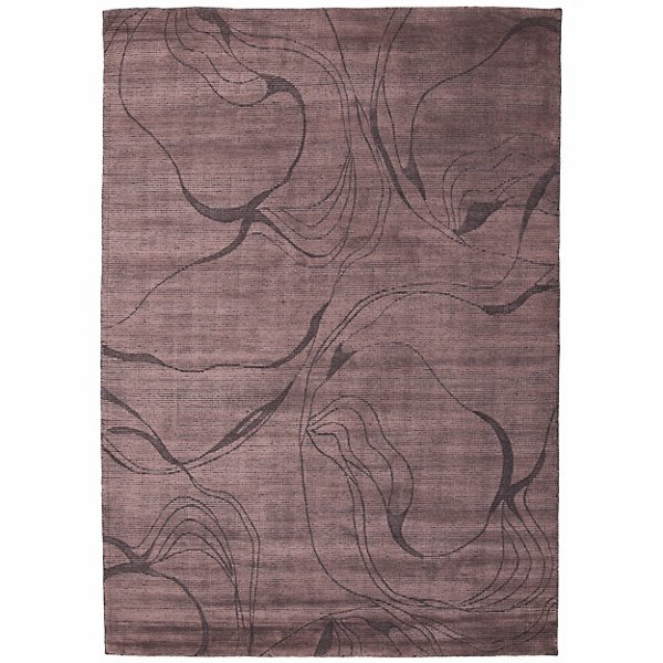 Linie Design Sachi Rug - Color: Brown - Size: 5 ft 7  x 7 ft 9  - SACH