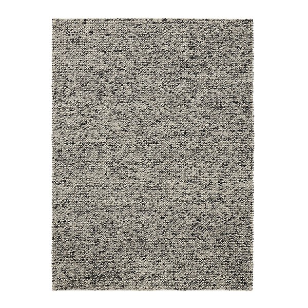 Linie Design Sigri Area Rug - Color: Grey - Size: 6 ft 6  x 9 ft 8  - 