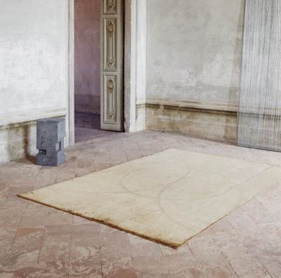 LIN1894231 Linie Design Circulus Area Rug - Color: Beige - Si sku LIN1894231