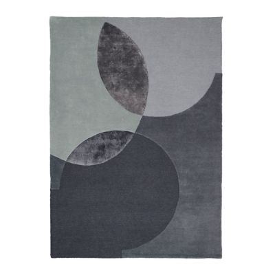 LIN1895010 Linie Design Caldera Area Rug - Color: Blue - Size sku LIN1895010