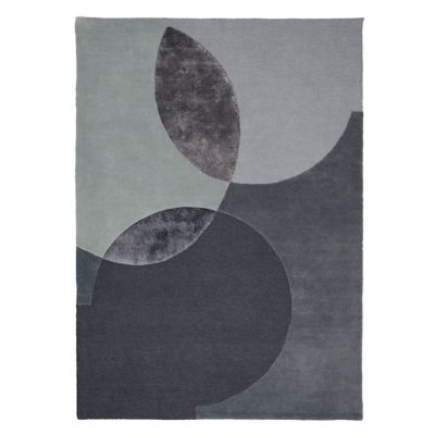 LIN1895011 Linie Design Caldera Area Rug - Color: Blue - Size sku LIN1895011