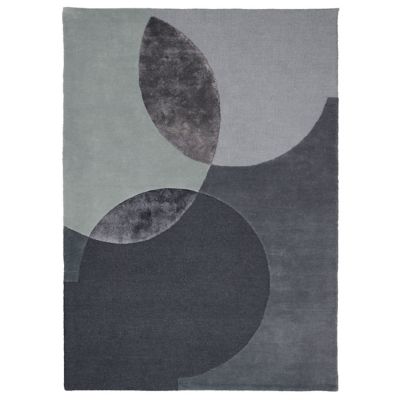 Linie Design Caldera Area Rug - Color: Blue - Size: 8 ft 3  x 11 ft 6 