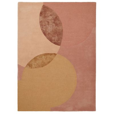 Linie Design Caldera Area Rug - Color: Orange - Size: 8 ft 3  x 11 ft 6 