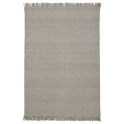 Linie Design Idun Area Rug - Color: Grey - Size: 5 ft 7  x 7 ft 9  - I