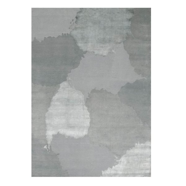 Linie Design Monu Area Rug - Color: Grey - Size: 5 ft 7  x 7 ft 9  - M