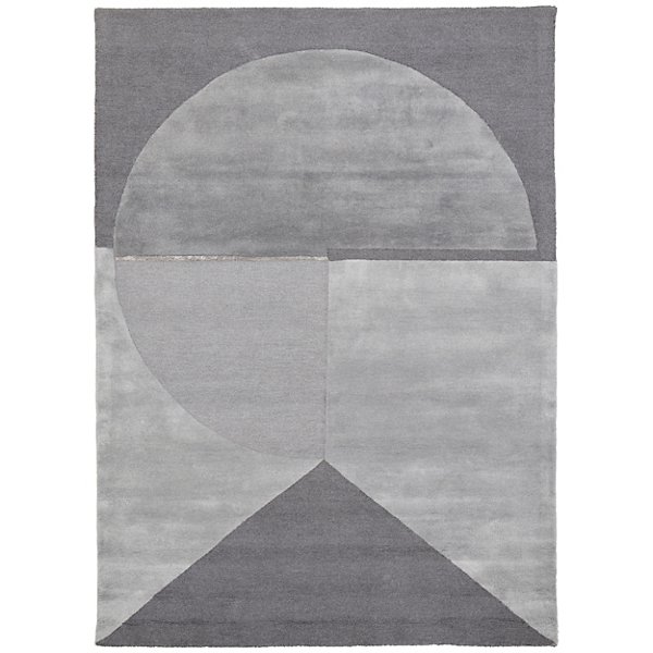 Linie Design Satomi Area Rug - Color: Grey - Size: 5 ft 7  x 7 ft 9  -